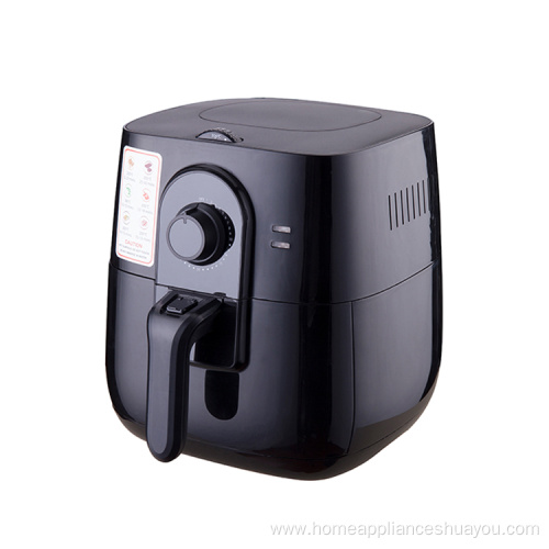 Stainless Steel Square Deep Fat Air Fryer